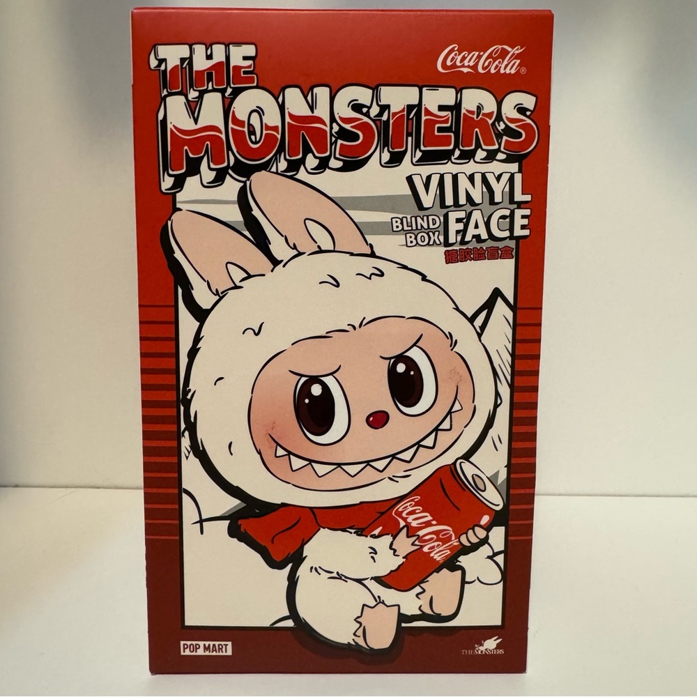 Authentic labubu Coca-Cola The Monsters Vinyl Blind Box